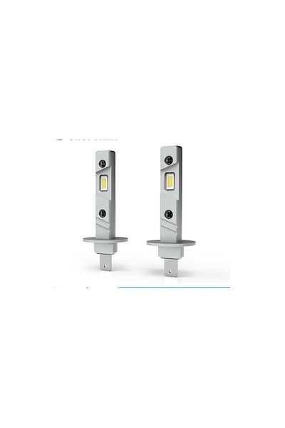Universala Set 2 becuri LED H1 - 6000K, 70W, 20000LM, Lumină Albă Eficientă și Durabilă