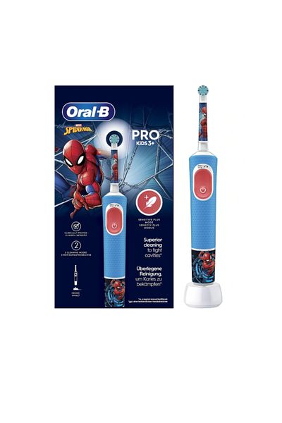 Oral-B Vitality PRO Kids Spiderman Electric Toothbrush