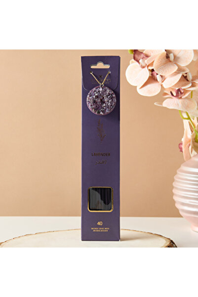 Element's Elements Lavender Incense Sticks - Set of 40