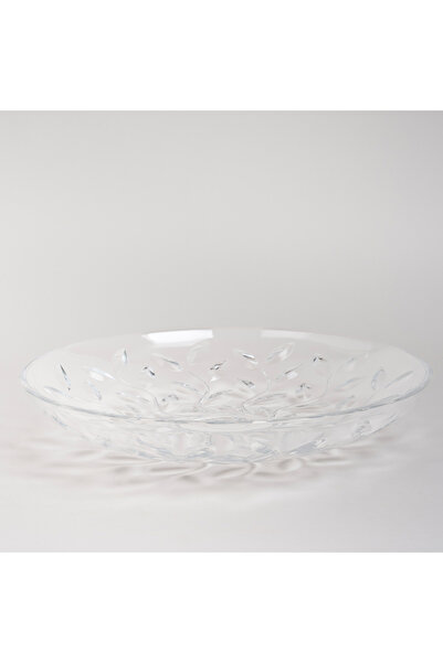RCR glass Italian crystal decorative platter
