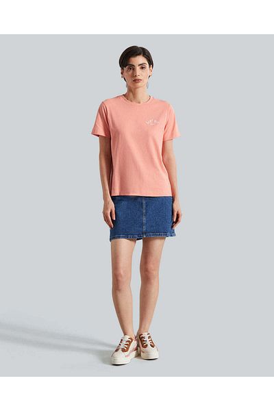 Gant Regular Fit Arch Short Sleeve T-Shirt