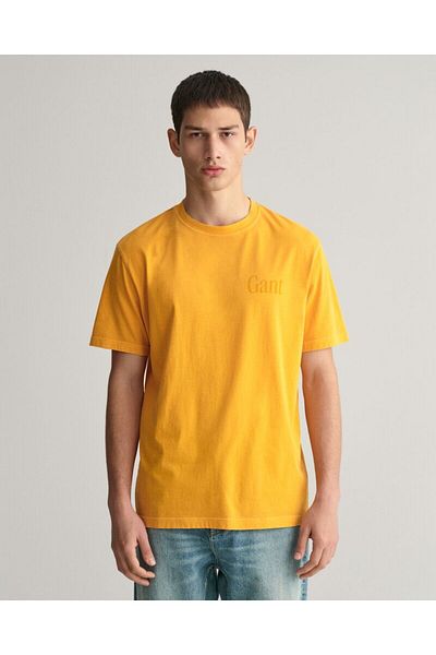 Gant Sunfaded Graphic T-Shirt