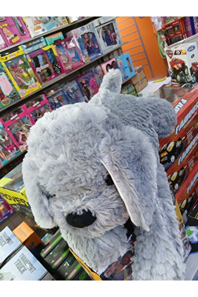SELAY TOYS Yatan köpek 75 cm