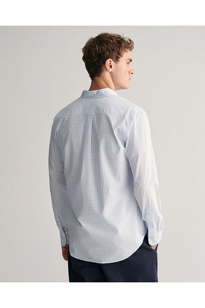 Gant Regular Fit Gingham Poplin Shirt