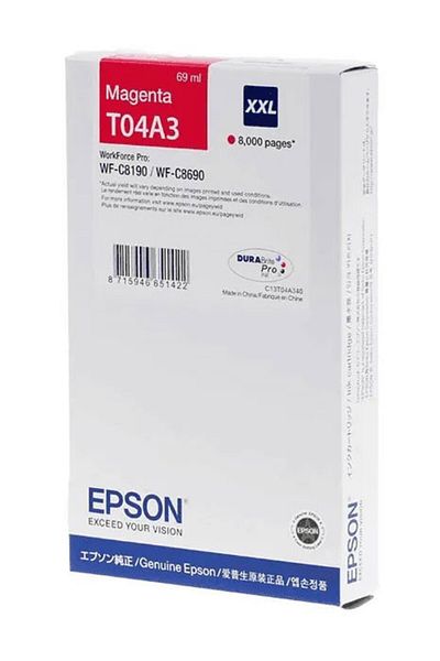 EPSON Cartuș Original Magenta T04A3 C13T04A34N
