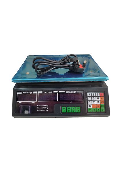 Keen Digital vegetable scale weighs up to 40 kg