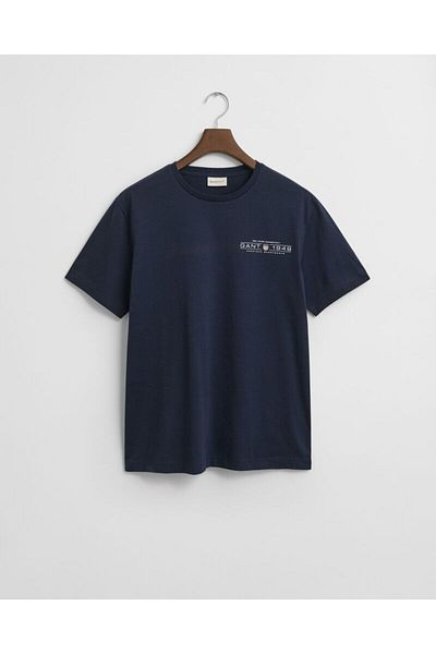 Gant Printed Graphic T-Shirt
