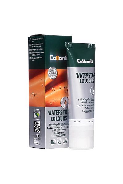 Collonil Waterstop Colours Almond Oil Shoe Cream, 75 ml, beige