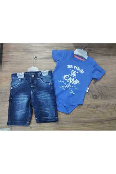 Wogi Bebek Pantolonlu Zıbın Takım