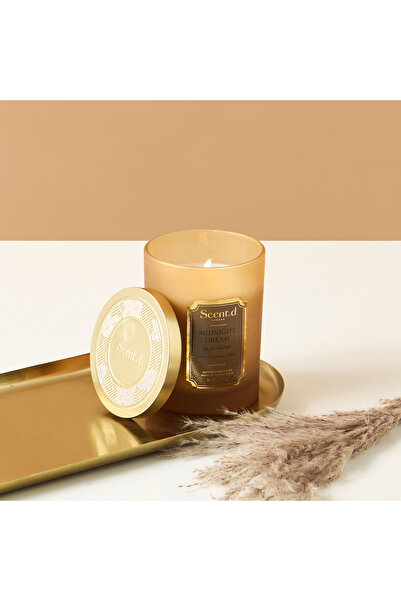 Scent.d London شمعة معطرة برائحة حلم منتصف الليل - 226 جرام
