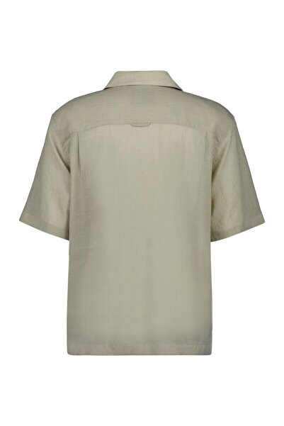Gant RELAXED TEXTURE CAMP COLLAR SHIRT