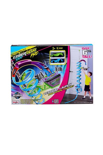 Maisto CYBER RACERS VERTICAL LAUNCH CIRCUIT