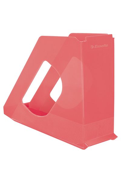 Esselte Colour Breeze Document Holder, Coral, A4 Size, Plastic, Desktop Stand