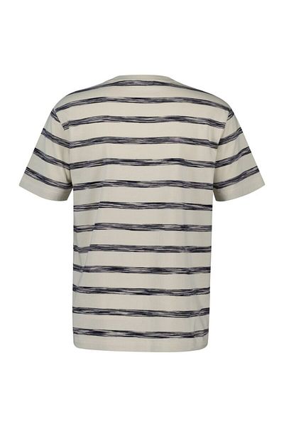 Gant تي شيرت مخطط بأكمام قصيرة