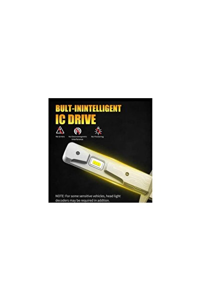 Universala Set of 2 LED bulbs H1 - 6000K, 70W, 20000LM, Efficient and Durable White Light