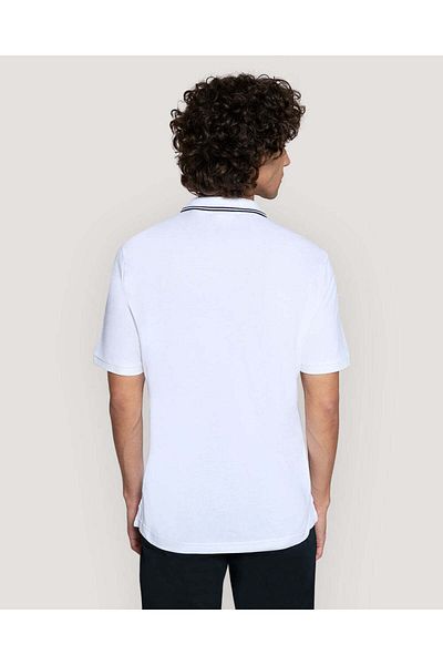 Gant Tipping Collar Ss Polo
