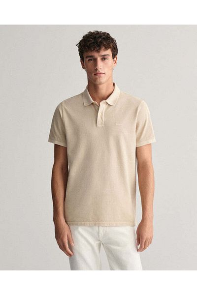 Gant Sunfaded Piqué Polo Shirt