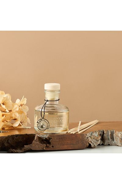 Scent.d London Scent.d Mahagony Oakwood Reed Diffuser - 100 ml