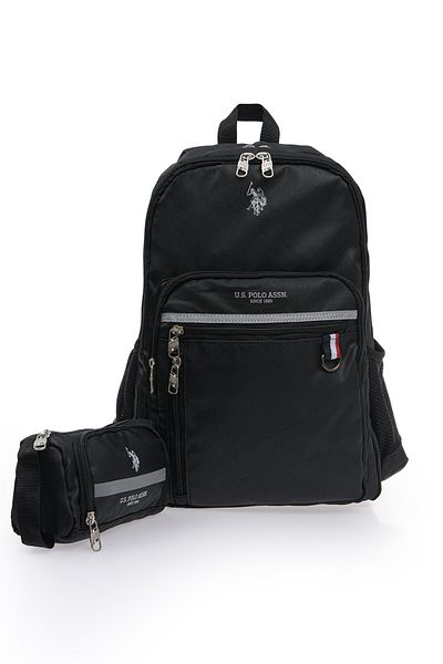 U.S. Polo Assn. U.S. Polo. Assn. Unisex School Bag Set Plset25055