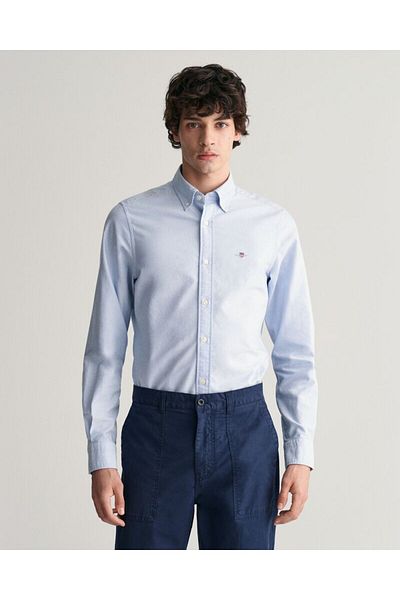 Gant Slim Fit Classic Oxford Shirt