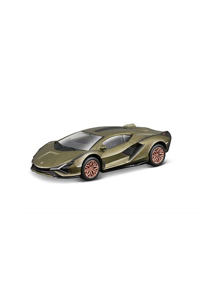 Maisto SPEED ICONS LAMBORGHINI SIAN FKP 37 GREEN METAL CAR 1 TO 64 SCALE