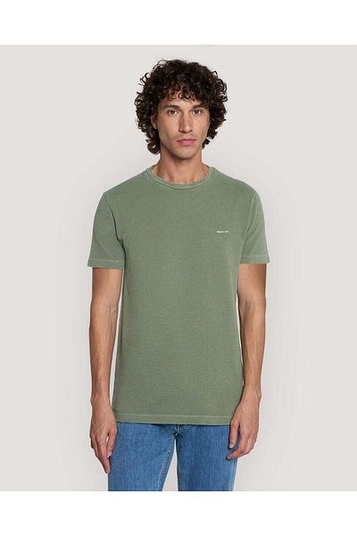 Gant SLIM SUNFADED SS PIQUE TSHIRT