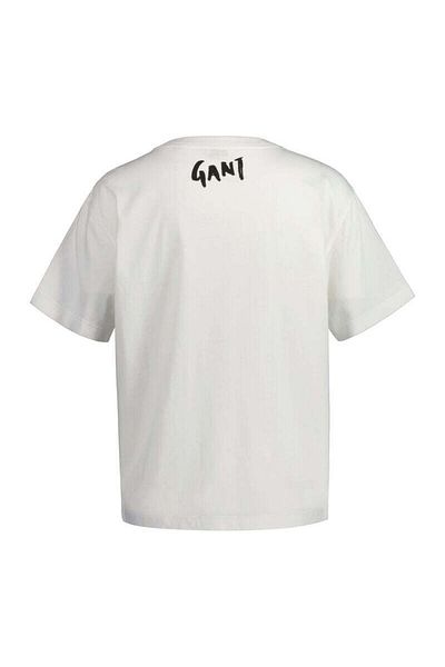 Gant Grande Mare Print T-Shirt