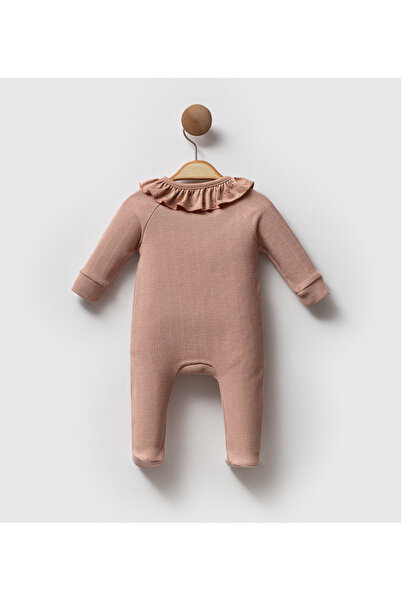 Cassiope Jacquard Floral Printed Jumpsuit with Booties