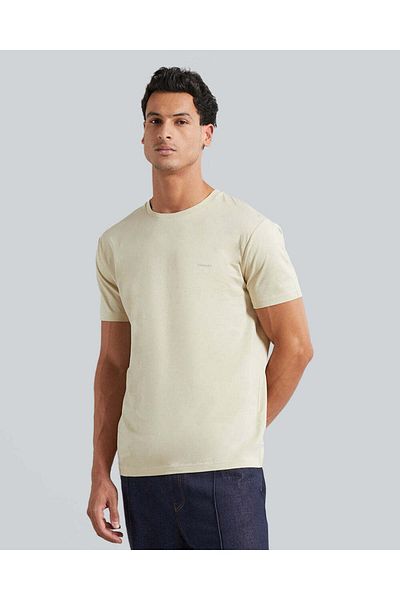 Gant Slim Mercerized Short Sleeve T-Shirt