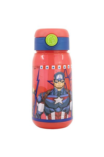 AVENGERS Children's Water Bottle, Plastic, 510 Ml, Multicolor,