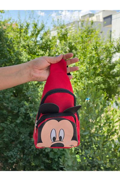 MODAM DENSTINY Children's Bag Children's Shoulder and Chest Bag 3D Gift