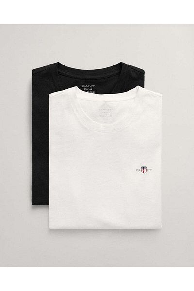 Gant Teens 2-Pack Crew Neck T-Shirts