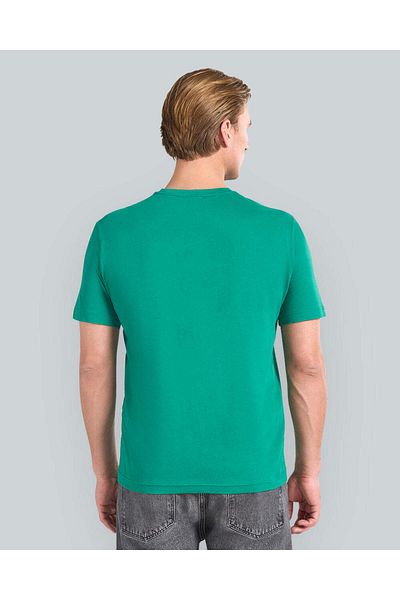 Gant GRAPHIC SHORT SLEEVE T-SHIRT FOR MEN (BLACK)
