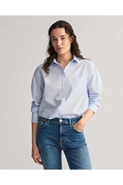 Gant قميص بوبلين مريح