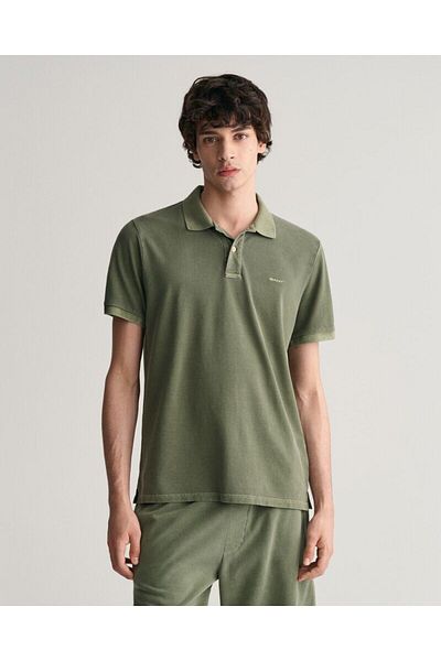 Gant Sunfaded Piqué Polo Shirt