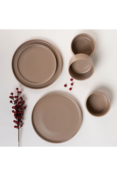 LA MESA 18Pcs Dinner Set