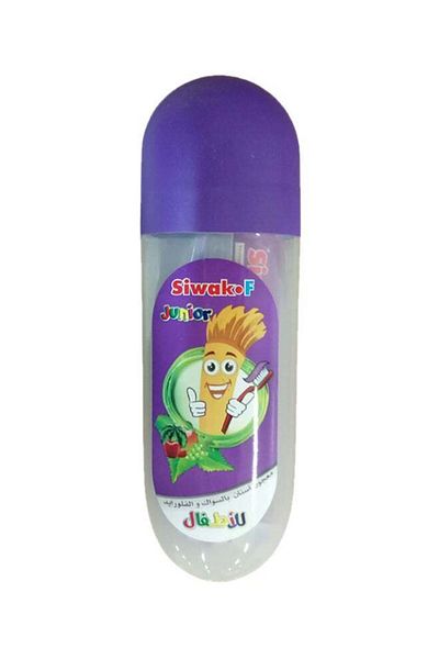 SIWAK.F Siwak F Bag Plastic Chery 1249 --- سواك اف بالتوت بنفسجي شنطة 11249