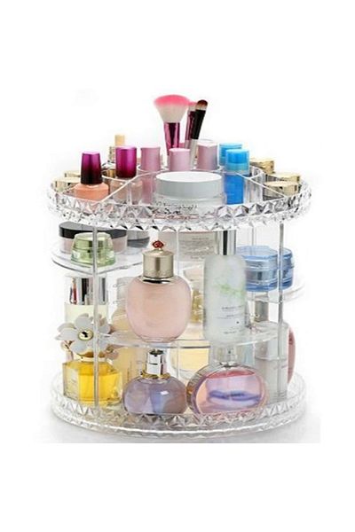 Generic 360 Degree Rotating Makeup Organizer