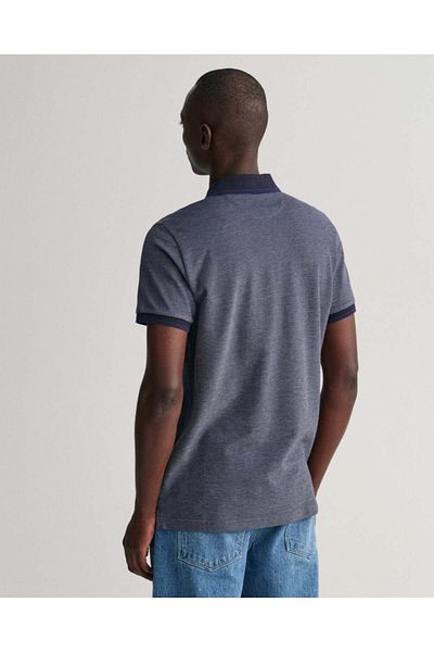 Gant 4-Color Oxford Pique Polo Shirt