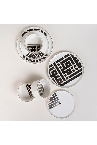 LA MESA Kov - 18-Pieces - Dinner Set
