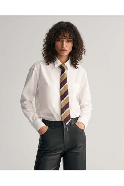 Gant قميص بوبلين مريح