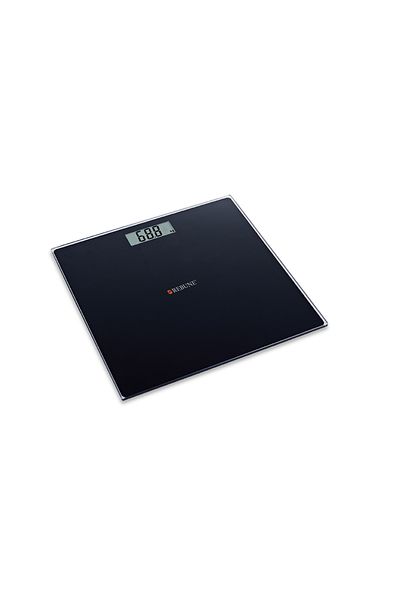 rebune Smart Digital Body Scale, LED Display, Weight up to 150kg (Black)