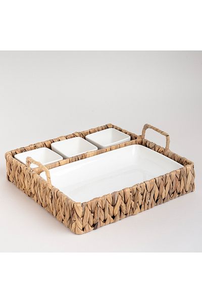 LA MESA Seagrass With Ceramic