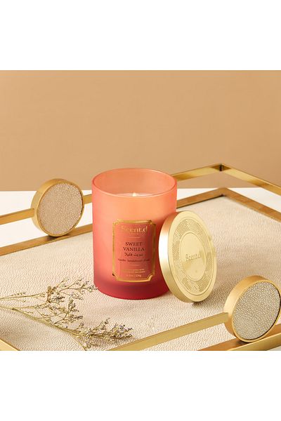 Scent.d London Scent.d London Sweet Vanilla Scented Jar Candle - 226 gms