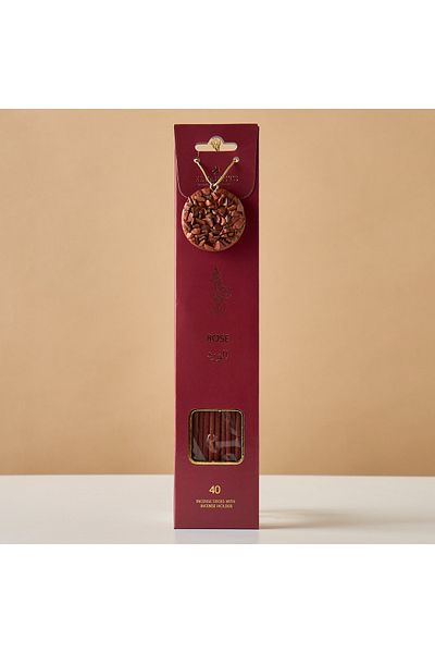 Element's Elements Rose Incense Sticks - Set of 40