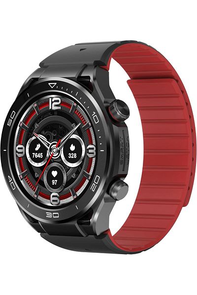 İmiki XPLORER ACTIVE D2 – Men's and Women's Smartwatch – AMOLED Display 1.43 Inches – Bluetoot