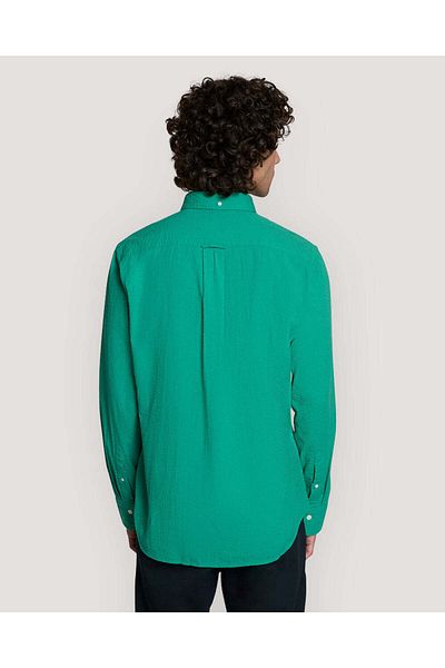 Gant REG SOLID SEERSUCKER SHIRT