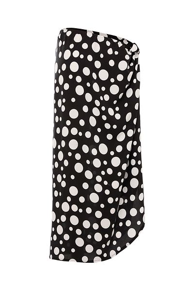 Eight Fashion Pareo lung cu buline negre pentru femei