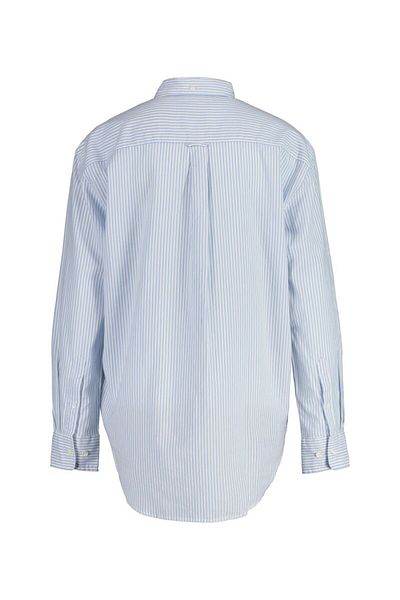 Gant Relaxed Fit Striped Luxury Oxford Shirt