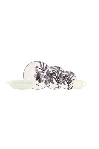 Rio 20 Pcs Porcelain Dinner Set Serve 4 Persons